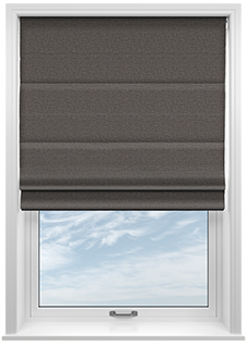 Erin, Pewter - Roman Blind